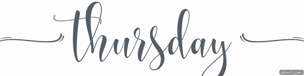 thursday menu images