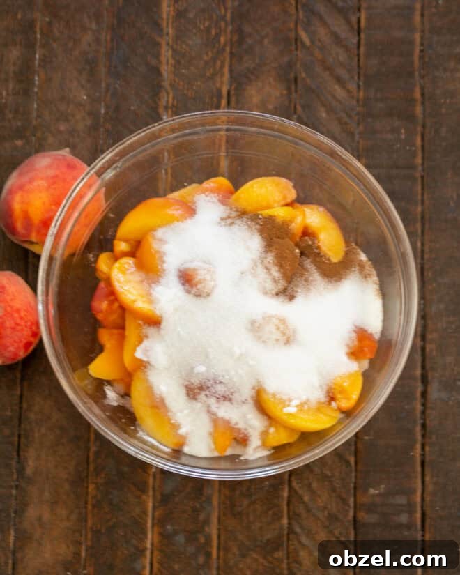 Classic Homemade Peach Crisp Recipe 3 img 23565 4