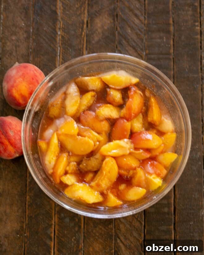 Classic Homemade Peach Crisp Recipe 4 img 23565 5