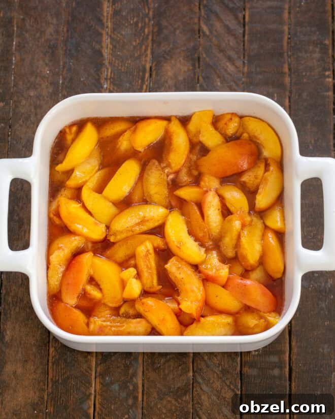 Classic Homemade Peach Crisp Recipe 5 img 23565 6