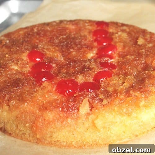 pineapple upside-down cake