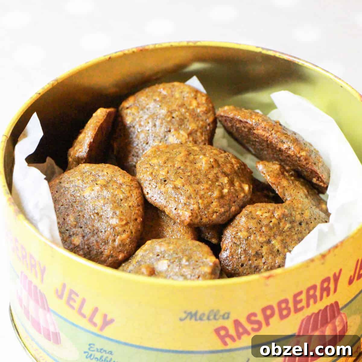 Zesty orange and walnut cookies, a gluten-free vegan treat with hidden nutrition.