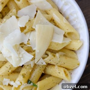 One Pan Creamy Pesto Penne Pasta 7 One Pan Creamy Penne Pesto Pasta recipe