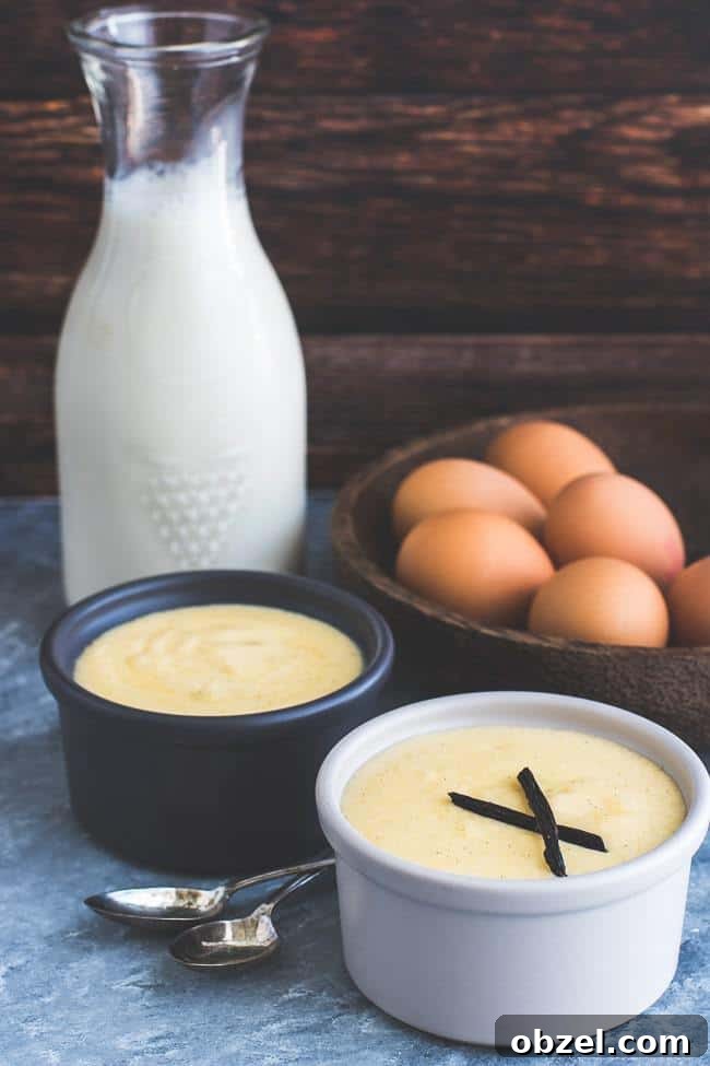 Creamy Low-Carb Keto Custard Recipe 2 keto custard