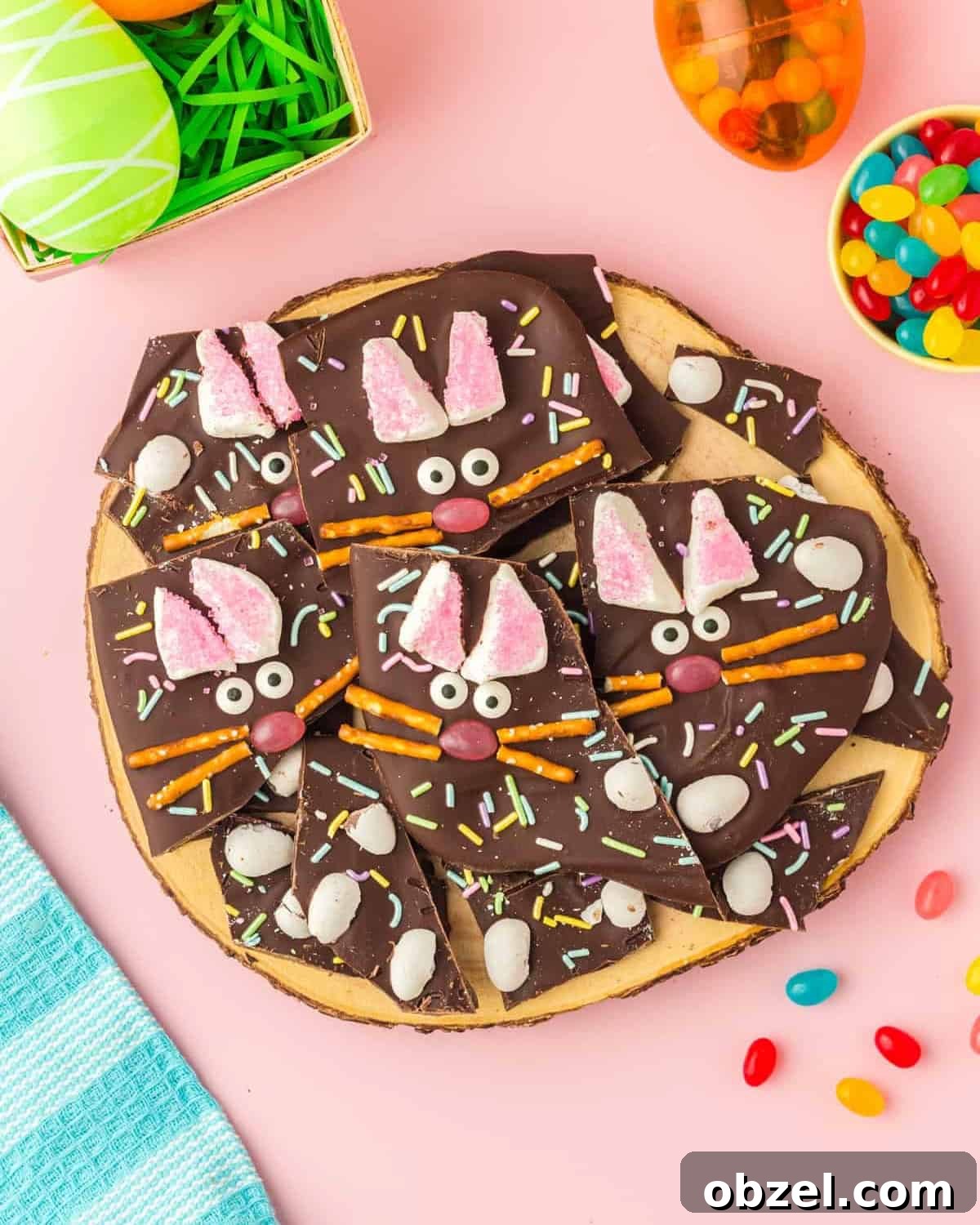 Reese's Peanut Butter Eggs: Where to Buy and Nutrition 6 Easter Bunny Bark