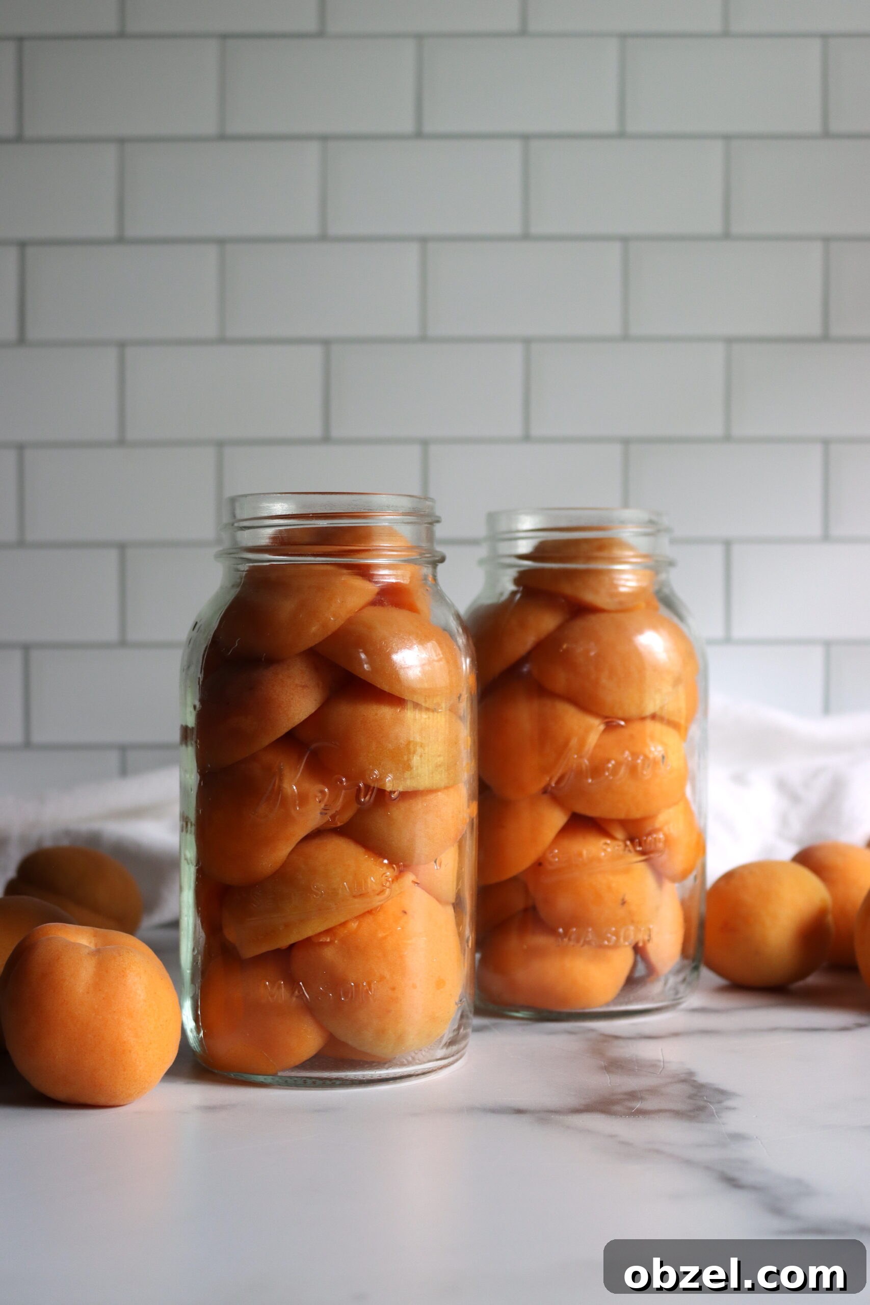 How to Can Apricots for Pantry Storage 3 Raw pack canning apricots