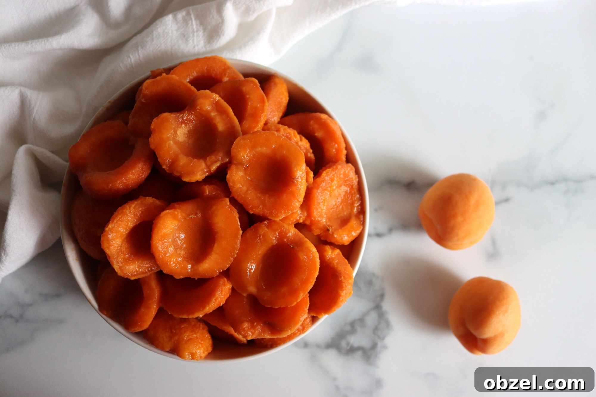 How to Can Apricots for Pantry Storage 5 Peeled Apricots