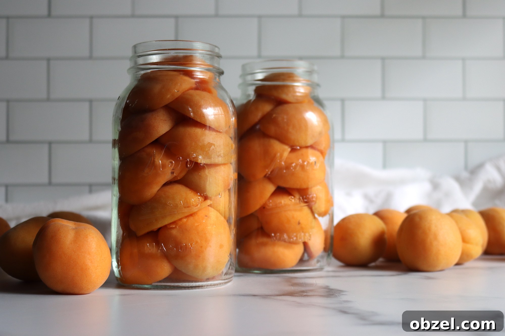 How to Can Apricots for Pantry Storage 6 Raw pack canning apricots