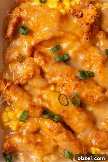 Creamy Spinach Dip Chicken Bake 9 KFC Chicken Bowl Casserole