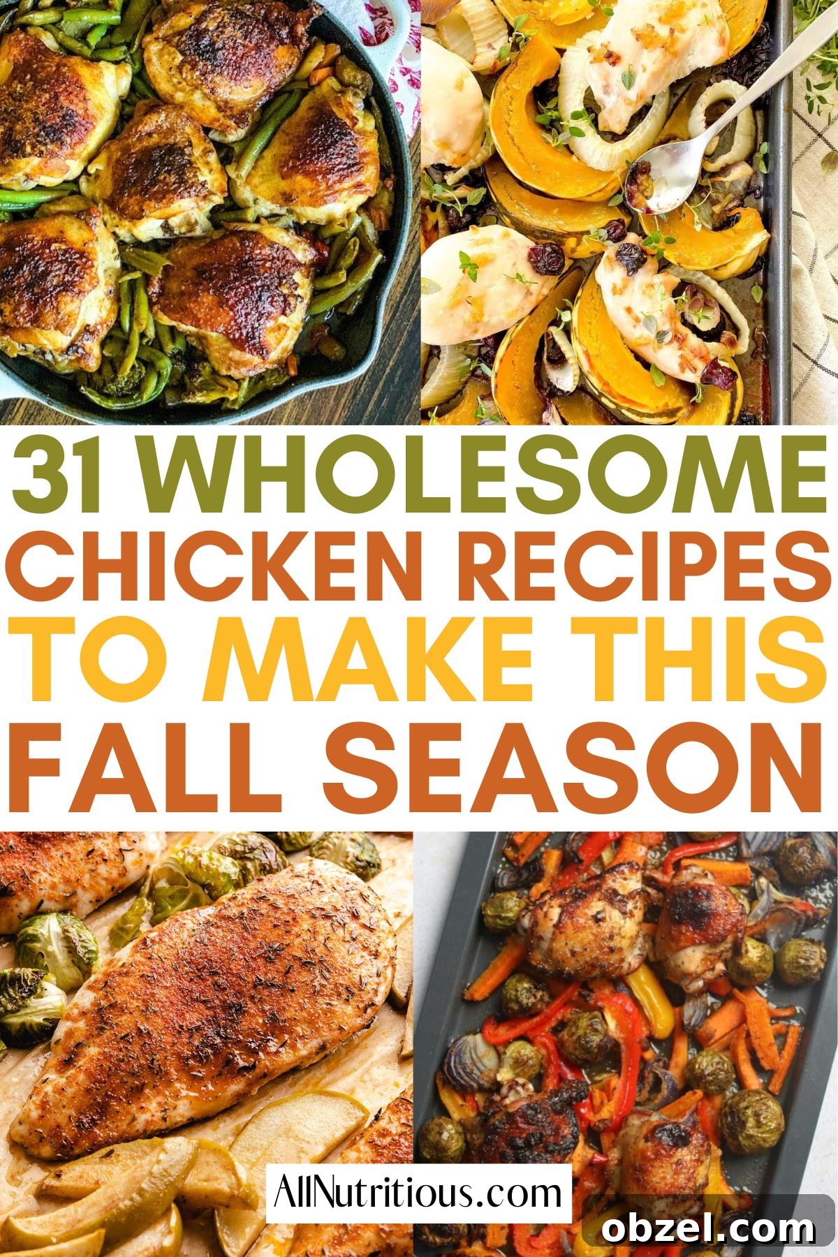 31 Fall Chicken Recipes for Cozy Weeknight Dinners 2 fall chicken recipes