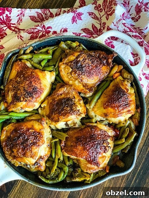31 Fall Chicken Recipes for Cozy Weeknight Dinners 12 garlic butter chicken thighs