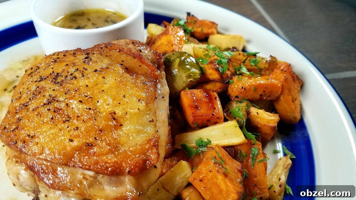 31 Fall Chicken Recipes for Cozy Weeknight Dinners 15 baked chicken thighs