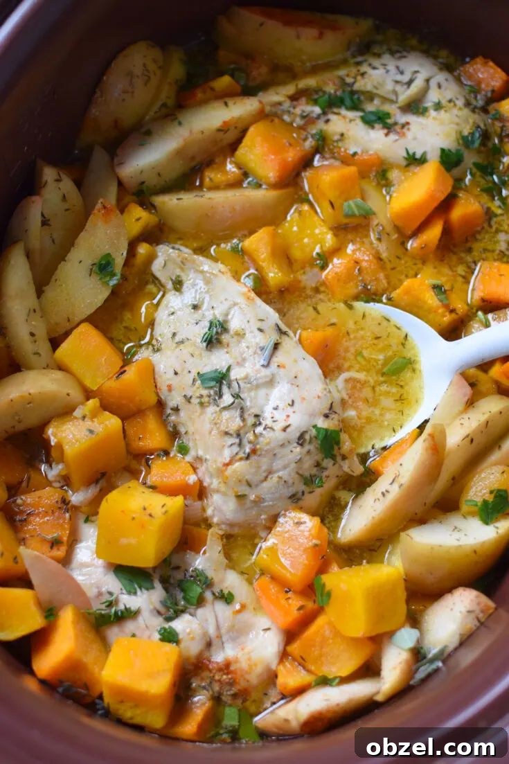 31 Fall Chicken Recipes for Cozy Weeknight Dinners 16 apple chicken breast