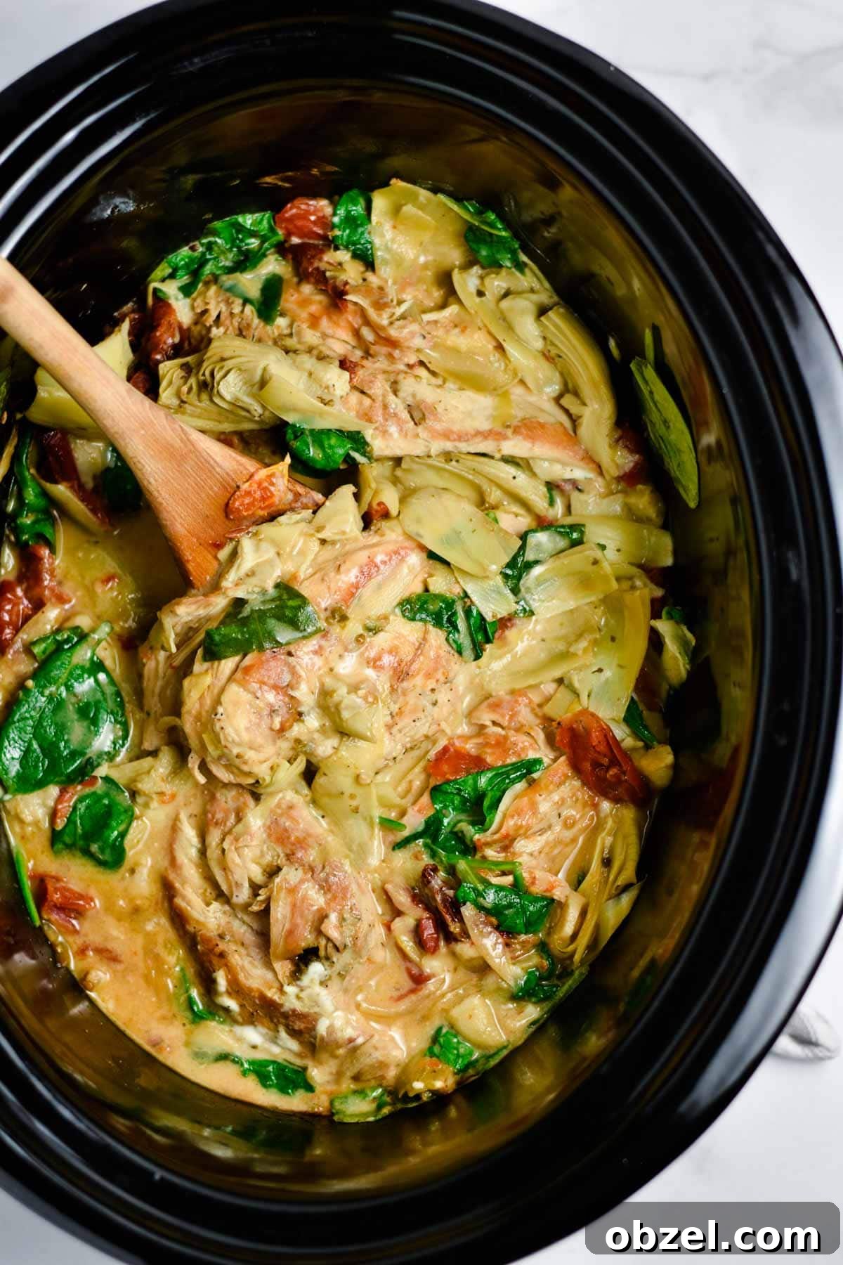 31 Fall Chicken Recipes for Cozy Weeknight Dinners 17 crockpot tuscan chicken