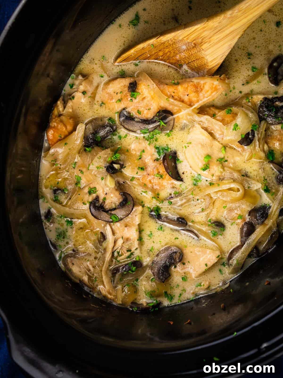 31 Fall Chicken Recipes for Cozy Weeknight Dinners 18 crockpot chicken marsala