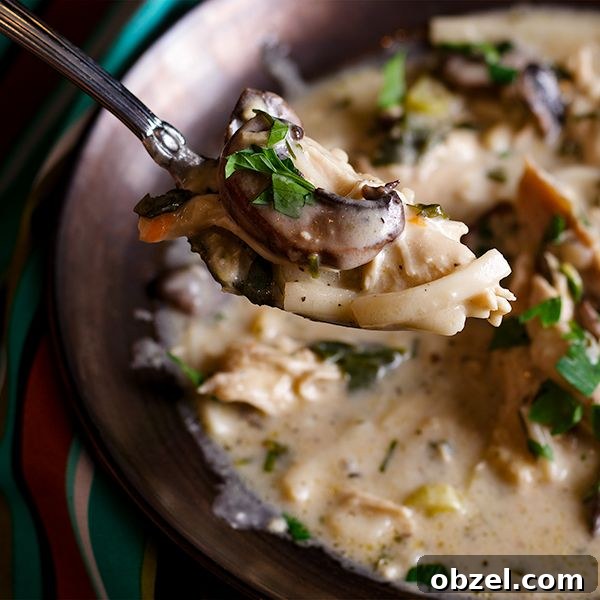 31 Fall Chicken Recipes for Cozy Weeknight Dinners 25 creamy chicken noodle soup
