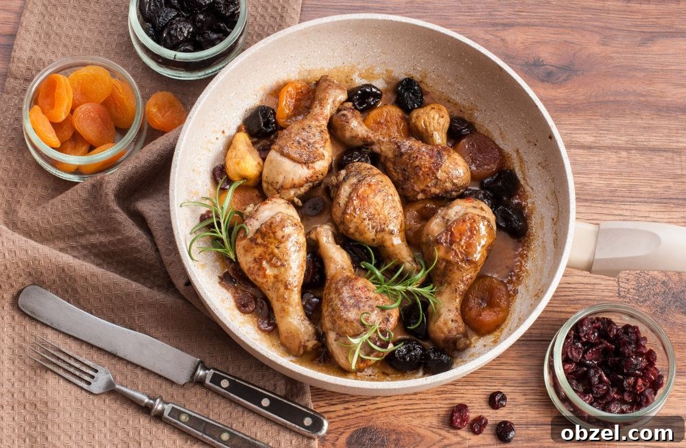 31 Fall Chicken Recipes for Cozy Weeknight Dinners 32 chicken, dried fruit and olives bake