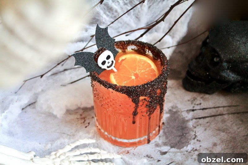 halloween orange margarita tequila halloween drink