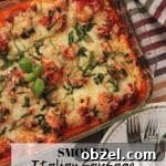 Smoked Italian Sausage Lasagna Recipe 8 smoked Italian sausage lasagna