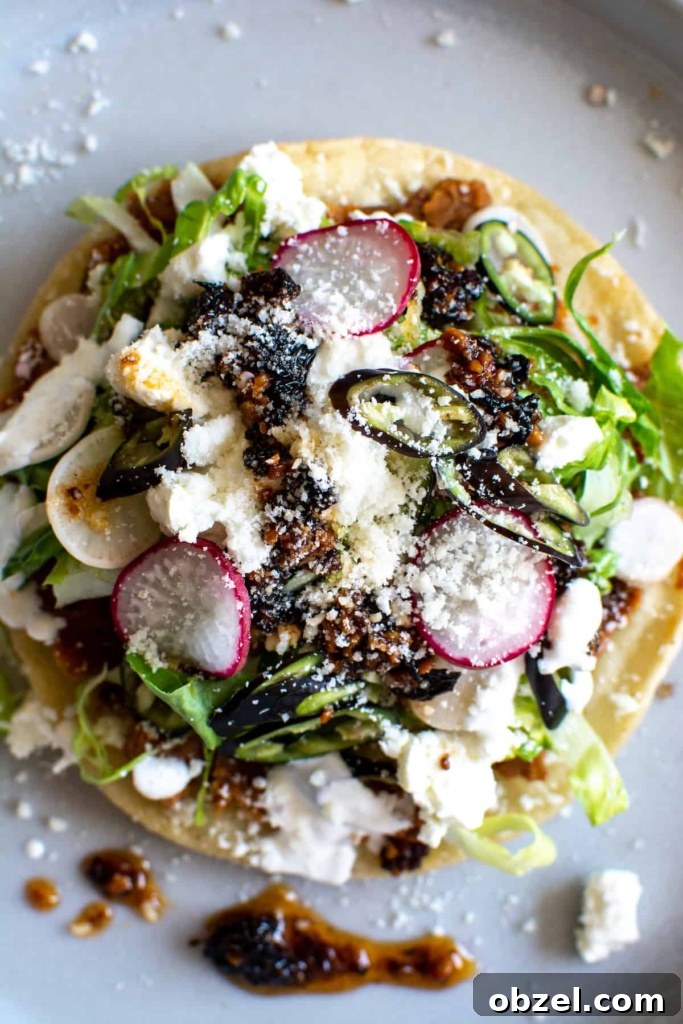 How to Make Crispy Fried Tostadas at Home 2 Crispy homemade fried tostadas