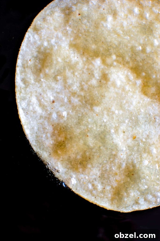 How to Make Crispy Fried Tostadas at Home 6 Golden fried tostadas cooling on paper towels
