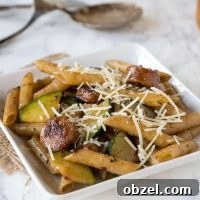 Balsamic Pasta with Cherry Tomatoes and Basil 5 Balsamic Pasta with Chicken Sausage and Veggies