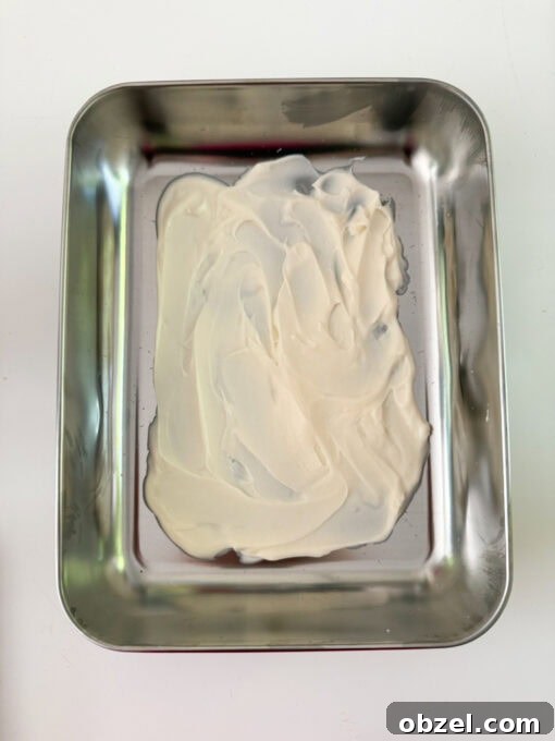 Mayonnaise in a bowl for coating chicken nuggets.