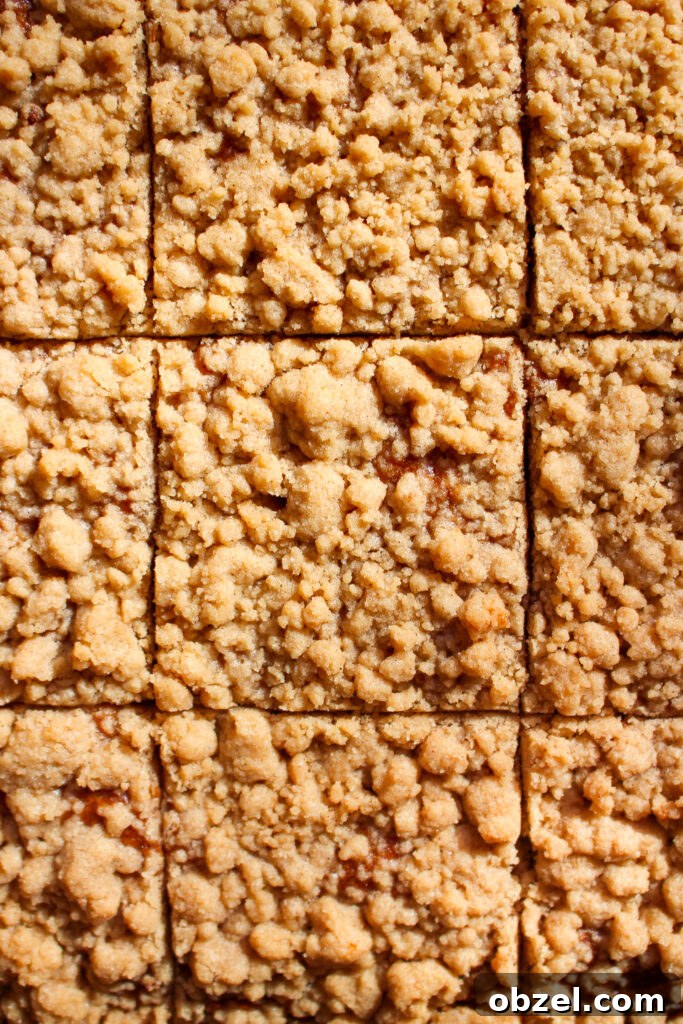 Banana Crumb Cake with Cinnamon Streusel Topping 3 Slice of banana crumb cake