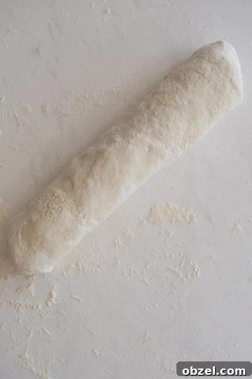 Italian Sausage Bread with Mozzarella 7 Dough rolled into a bread loaf