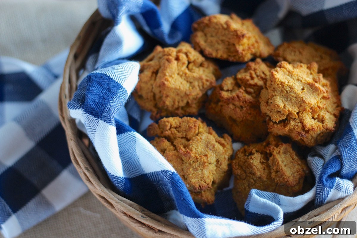 Easy Paleo Drop Biscuits (AIP) - a lightly sweet, tender biscuit that you can whip up in minutes! Plus, it's allergy-friendly and so delicious it could be a dessert! | fedandfulfilled.com