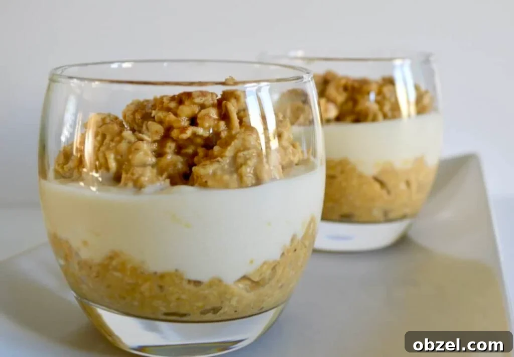 10 Gluten-Free, Dairy-Free Pumpkin Recipes 8 pumpkin overnight oats
