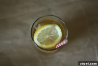 Sparkling Black Tea Lemonade Cocktail Recipe