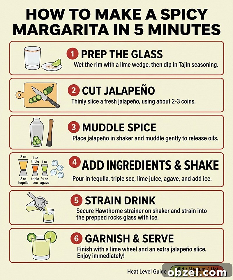 5-Minute Spicy Jalapeno Margarita Recipe 2026 2 HOW TO MAKE A SPICY MARGARITA IN 5 MINUTES