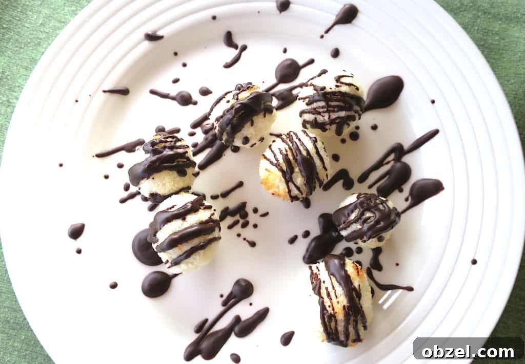 Keto Coconut Macaroons with No Added Sugar 2 keto sugar free coconut macaroons