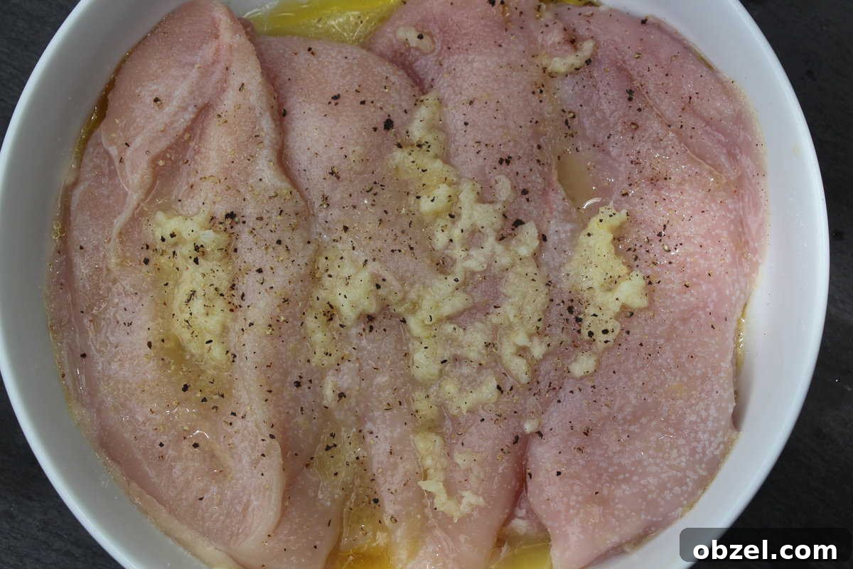 Lightened Up Baked Chicken Parmesan 4 IMG_5947