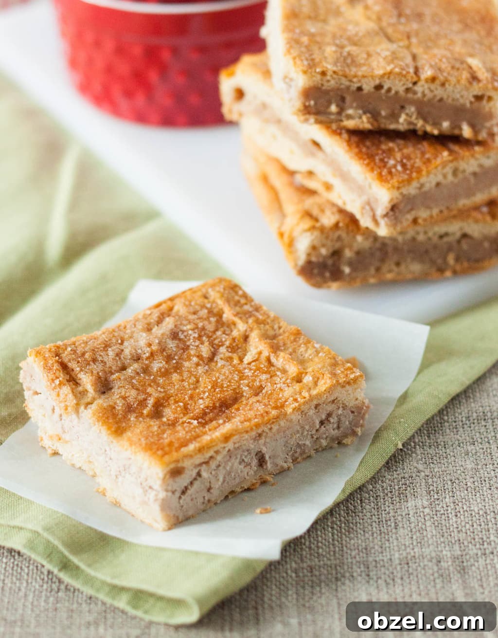 Creamy Eggnog Cheesecake Bars Recipe 2 Eggnog Cheesecake Bars