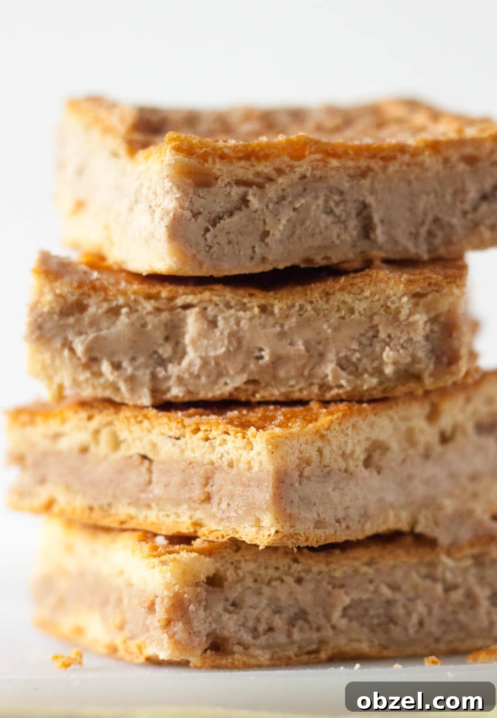 Creamy Eggnog Cheesecake Bars Recipe 3 Eggnog Cheesecake Bars