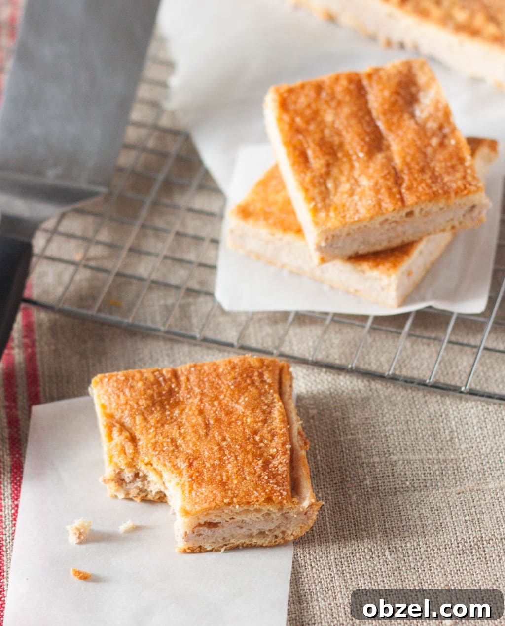 Creamy Eggnog Cheesecake Bars Recipe 4 Eggnog Cheesecake Bars