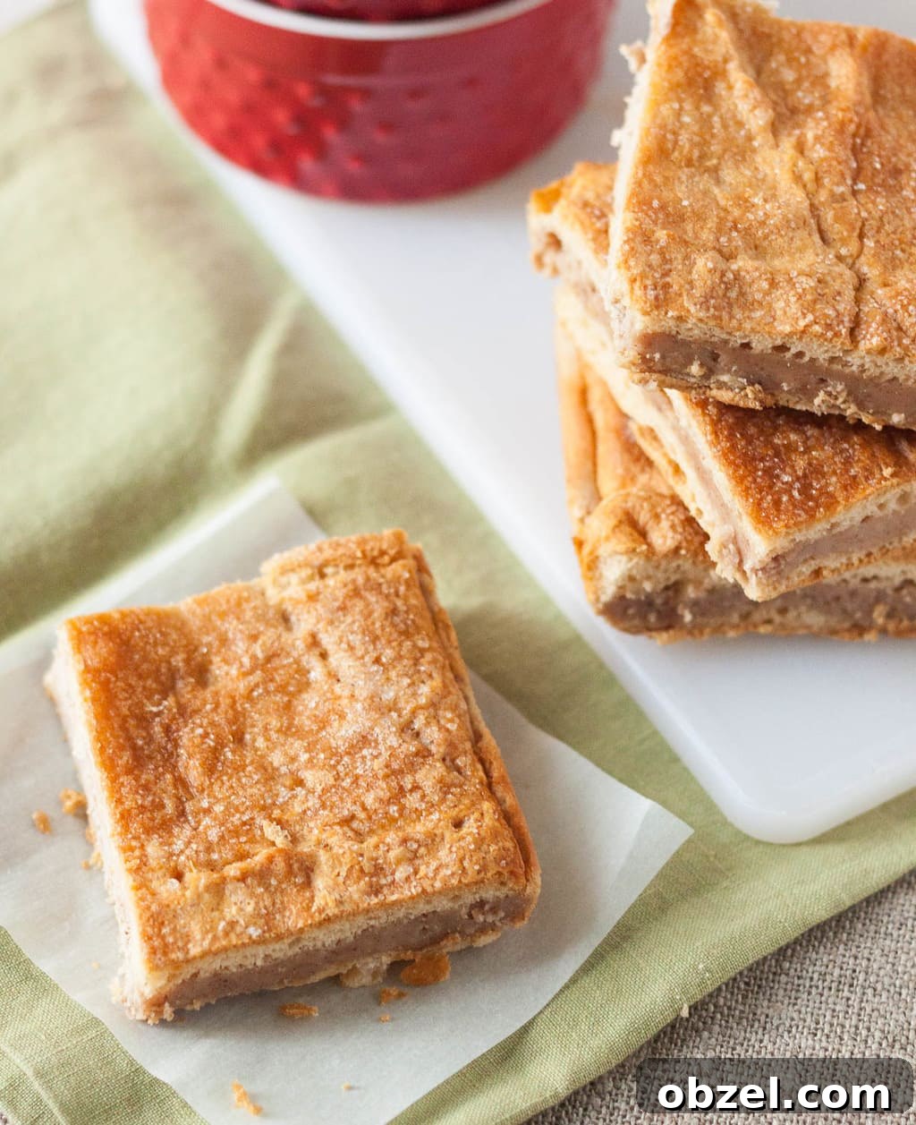 Creamy Eggnog Cheesecake Bars Recipe 5 Eggnog Cheesecake Bars
