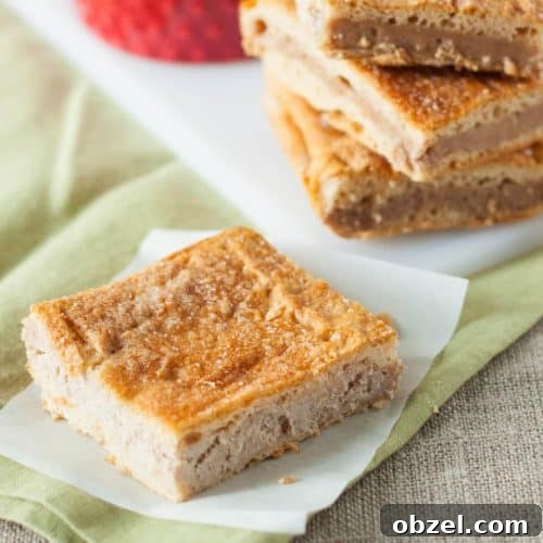 Eggnog Cheesecake Bars
