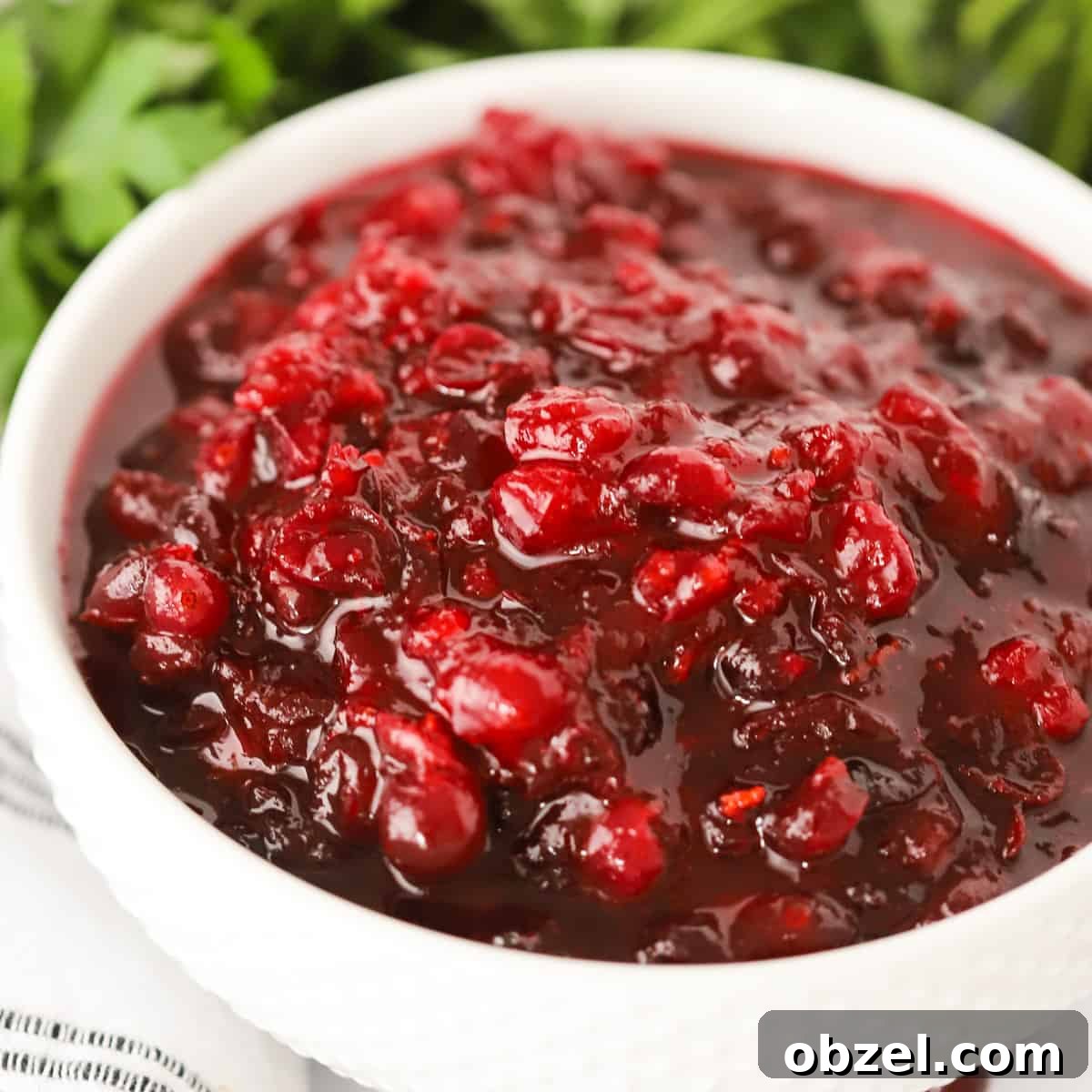 Baked Brie with Cranberry Sauce 5 How to make homemade cranberry sauce recipe.