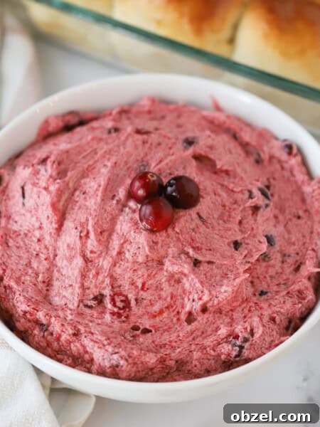 Baked Brie with Cranberry Sauce 7 Cranberry honey butter recipe, easy honey butter spread for the holidays.