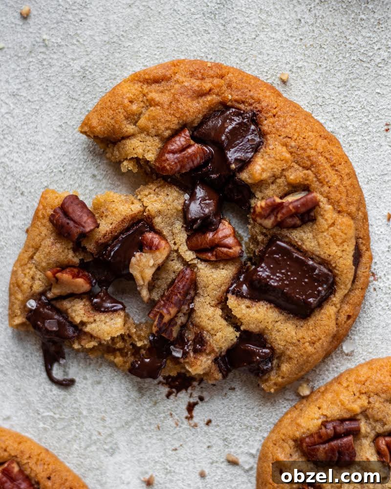 Chocolate Chip Pecan Cookies Recipe 2 Chocolate and pecan cookies