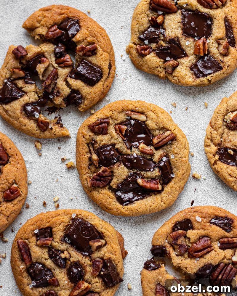 Chocolate Chip Pecan Cookies Recipe 3 Chocolate and pecan cookies