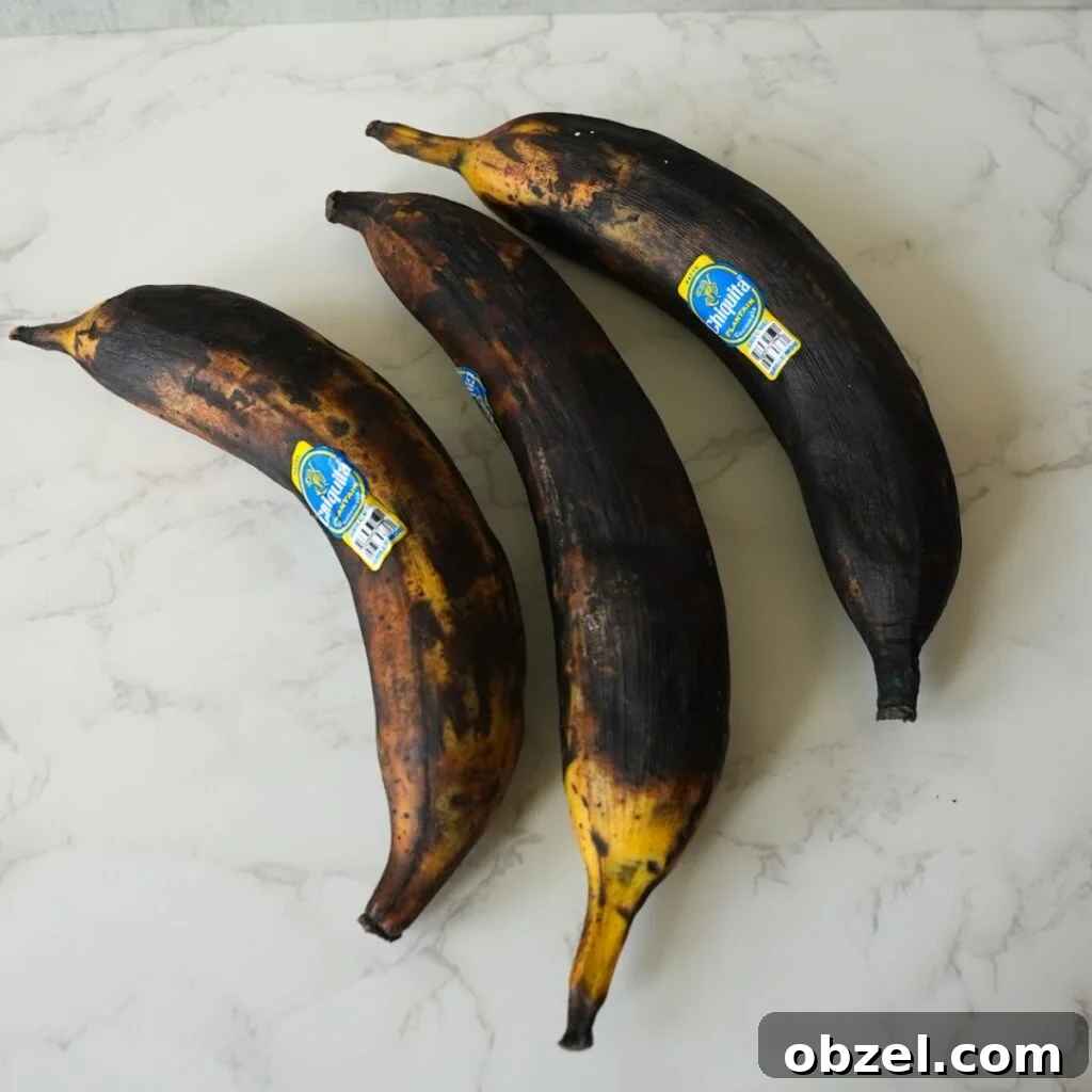 Crispy Fried Maduros (Sweet Plantains Recipe) 3 Three ripe plantains.