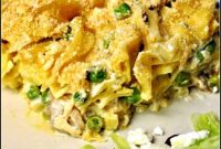 Mom’s Tuna Noodle Casserole Recipe