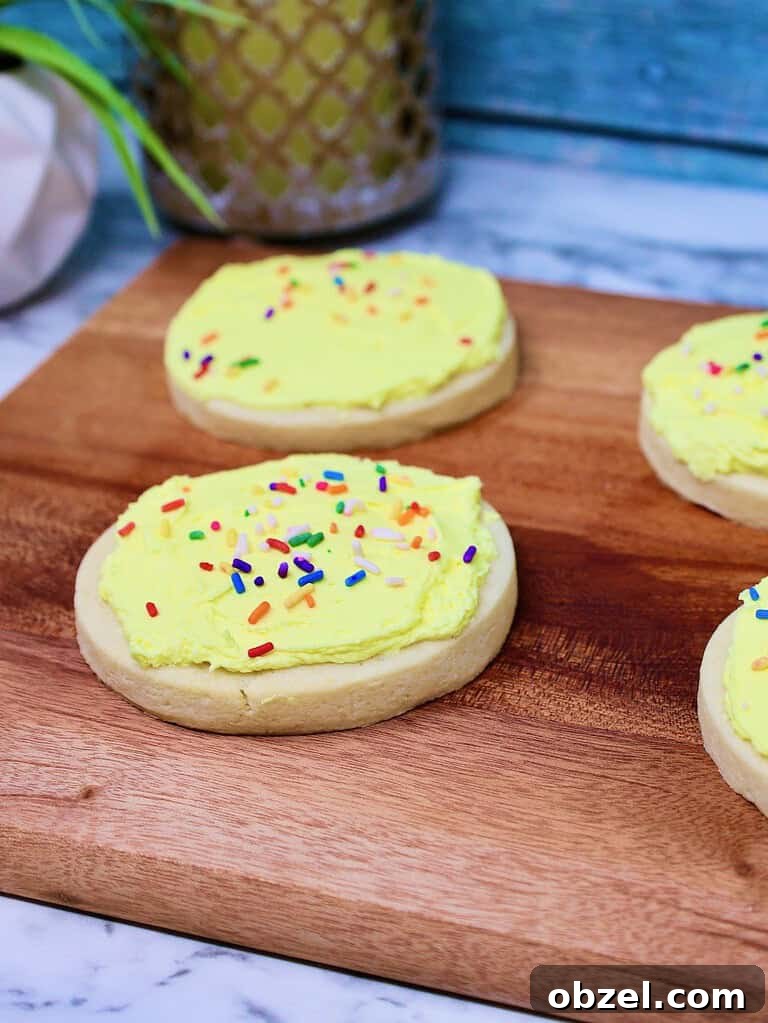 Soft Frosted Sugar Cookies Recipe 2 Frosted Sugar Cookies