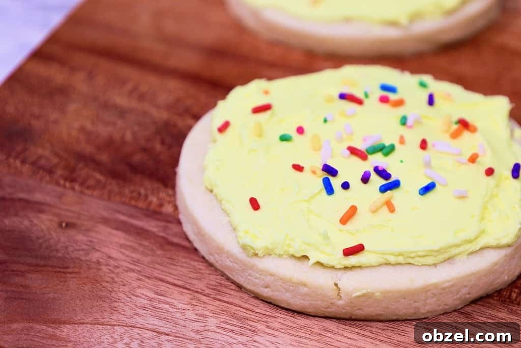 Soft Frosted Sugar Cookies Recipe 3 Easy Frosted Sugar Cookies