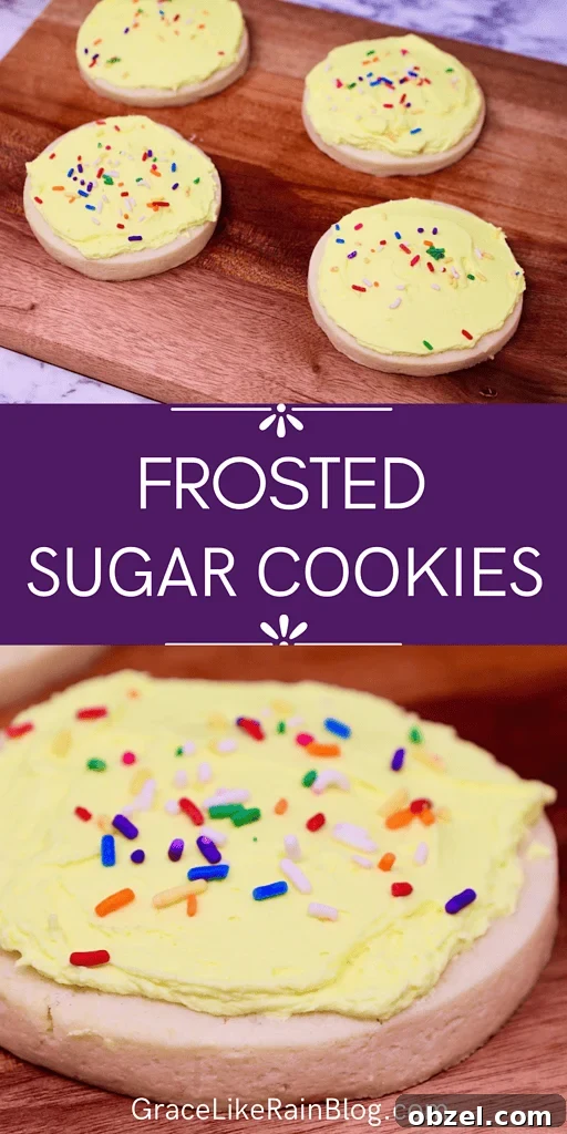 Soft Frosted Sugar Cookies Recipe 7 Frosted Sugar Cookies