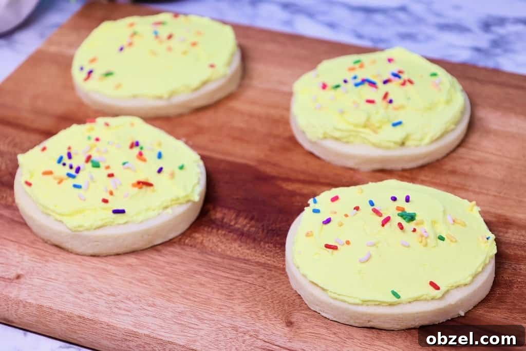 Cookie Frosting Recipe